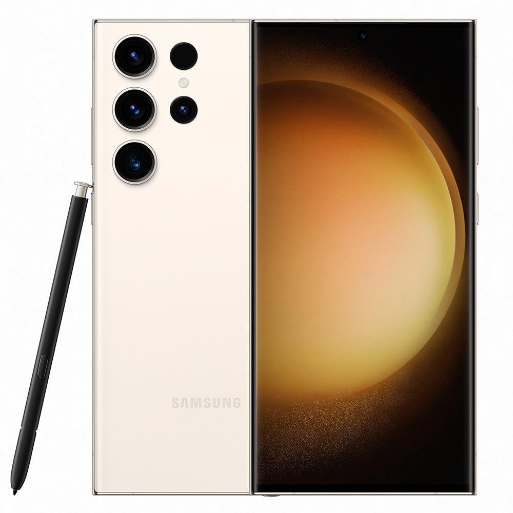 Samsung Galaxy S23 Ultra ホワイト Sペン付き Samsung Galaxy S23 Ultra 5G 256GB Tela 6.8'' 12GB RAM IP68